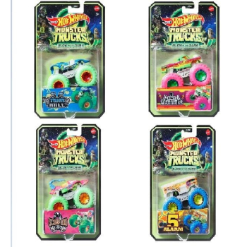 Hot Wheels. Monster Trucks Pojazd 1:64 HCB50